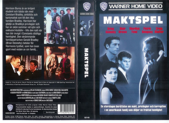 92145 MAKTSPEL (VHS)